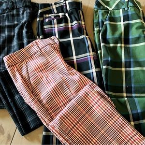 7th Avenue New York & Co straight leg work pants